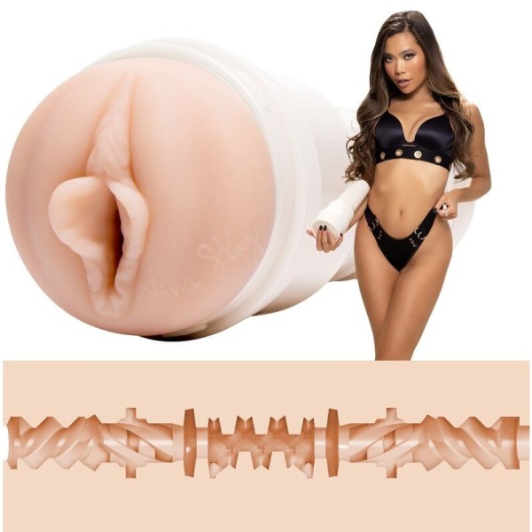 MASTURBATEUR VINA SKY TEXTURE EXOTIQUE VAGIN FLESHLIGHT GIRLS