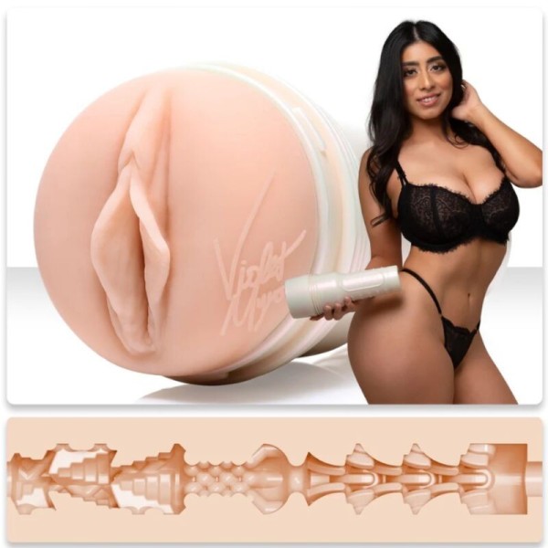 NIÑAS FLESHLIGHT - VIOLET MYERS WAIFU NIÑAS FLESHLIGHT