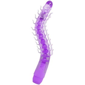 BAILE - FLEXI VIBE SENSUAL Spine DILDO VIBRADOR PLEGABLE LILA 23,
