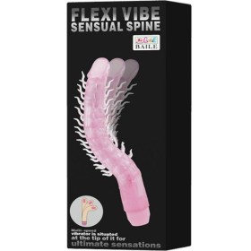 BAILE - FLEXI VIBE SENSUAL SPINE GODE VIBRANT PLIABLE LILAS 23.5 CM BAILE