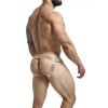 MOB - DNGEON JOCKSTRAP ANNEAU PÉNITENTIAIRE DORÉ TAILLE UNIQUE MOB