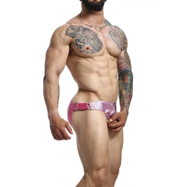 MOB - DNGEON JOCKSTRAP ROSA ANEL DE PRISÃO TAMANHO ÚNICO MOB