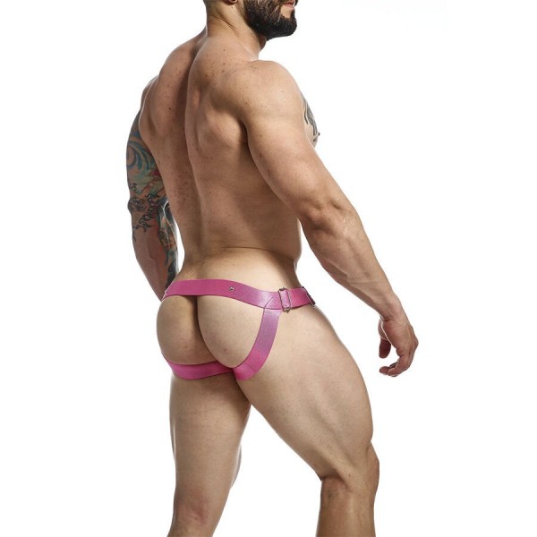 MOB - DNGEON JOCKSTRAP ROSA ANEL DE PRISÃO TAMANHO ÚNICO MOB