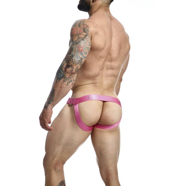 MOB - DNGEON JOCKSTRAP ROSA ANEL DE PRISÃO TAMANHO ÚNICO MOB