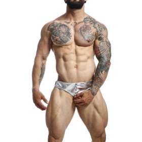 MOB - DNGEON JOCKSTRAP ANNEAU PÉNITENTIAIRE ARGENT TAILLE UNIQUE MOB