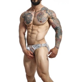 MOB - DNGEON JOCKSTRAP ANILLO DE PRISIÓN DE PLATA TALLA ÚNICA