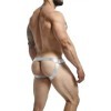 MOB - DNGEON JOCKSTRAP ANNEAU PÉNITENTIAIRE ARGENT TAILLE UNIQUE MOB