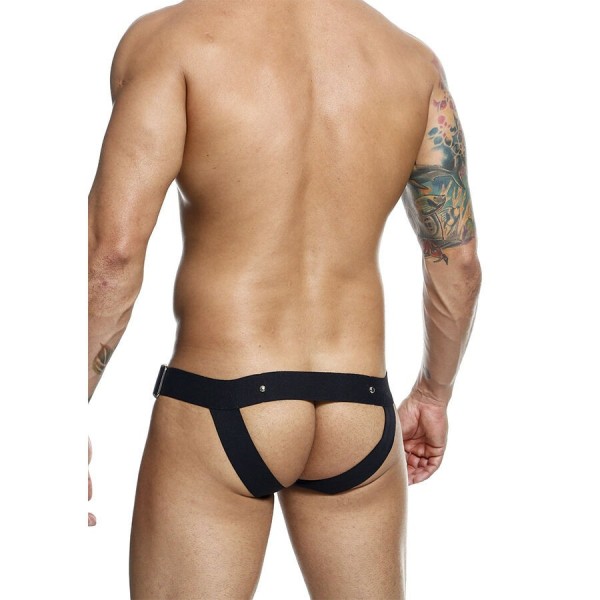 MOB - JOCKSTRAP DNGEON AVEC ANNEAU PÉNITENCAL TAILLE UNIQUE MOB