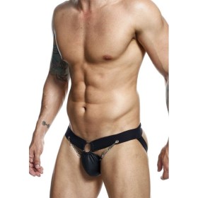 MOB - JOCKSTRAP DNGEON NOIR À CHAÎNE TAILLE UNIQUE MOB - Jockstraps