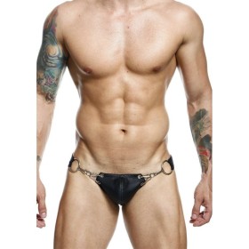 MOB - JOCKSTRAP DNGEON NOIR PRESSION TAILLE UNIQUE MOB - Jockstraps