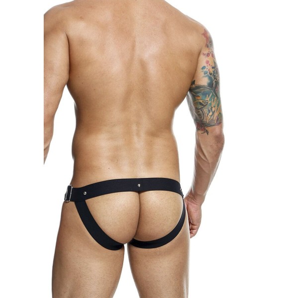 MOB - JOCKSTRAP DNGEON NOIR PRESSION TAILLE UNIQUE MOB - Jockstraps