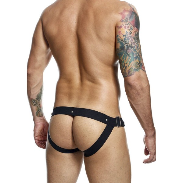 MOB - JOCKSTRAP DNGEON NOIR PRESSION TAILLE UNIQUE MOB - Jockstraps