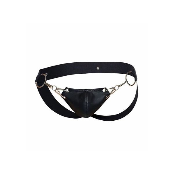 MOB - JOCKSTRAP DNGEON NEGRO PRESIÓN TALLA ÚNICA MOB - Suspensori