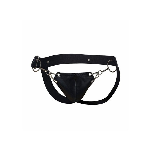 MOB - JOCKSTRAP DNGEON NOIR PRESSION TAILLE UNIQUE MOB - Jockstraps