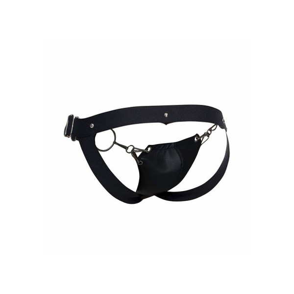 MOB - JOCKSTRAP DNGEON NOIR PRESSION TAILLE UNIQUE MOB - Jockstraps
