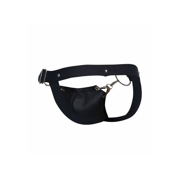 MOB - JOCKSTRAP DNGEON NEGRO PRESIÓN TALLA ÚNICA MOB - Suspensori
