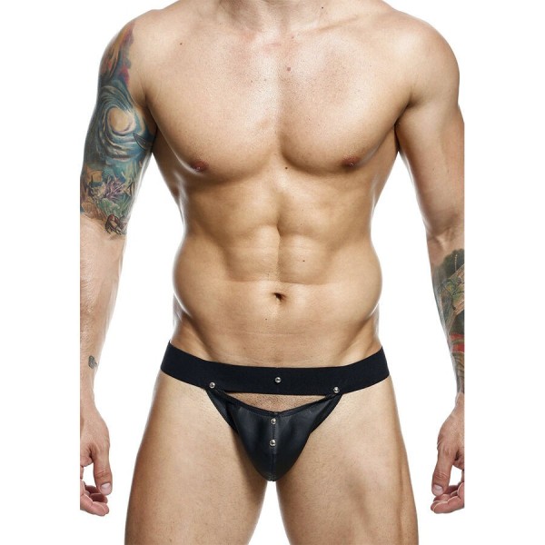 MOB - JOCKSTRAP DNGEON SPORTSMAN NOIR TAILLE UNIQUE MOB - Jockstraps