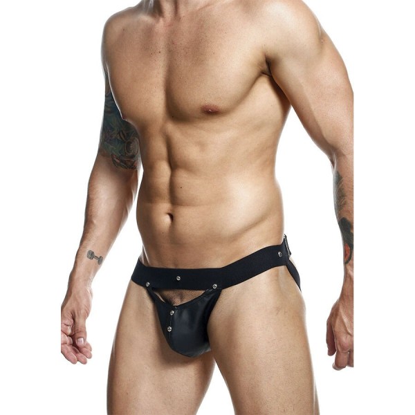 MOB - DNGEON SPORTSMAN JOCKSTRAP NEGRO TALLA ÚNICA MOB - Suspenso