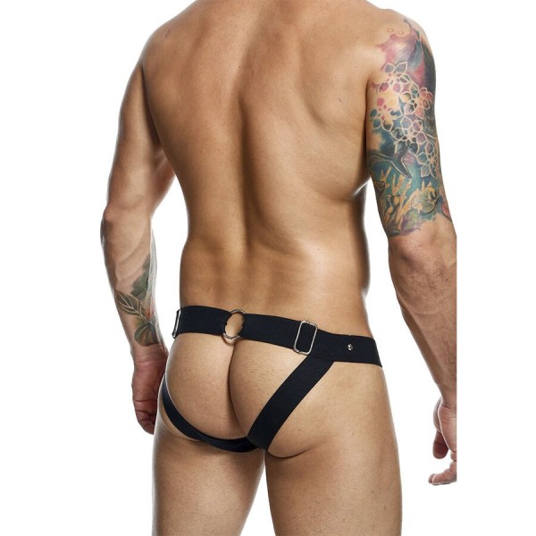 MOB - JOCKSTRAP DNGEON SPORTSMAN NOIR TAILLE UNIQUE MOB - Jockstraps