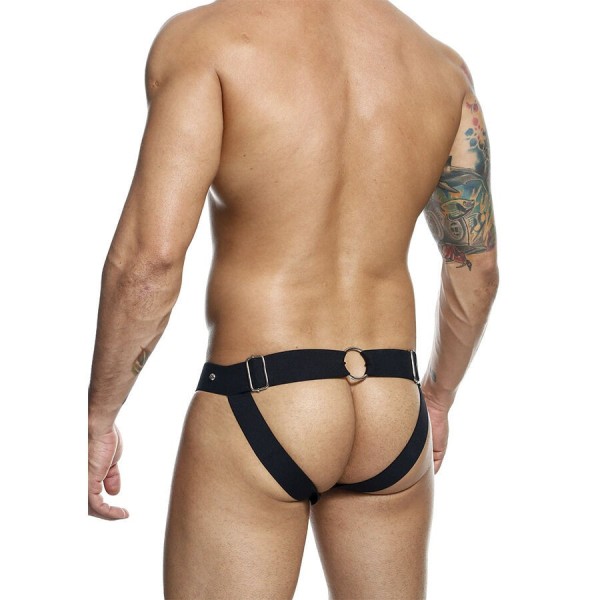 MOB - JOCKSTRAP DNGEON SPORTSMAN NOIR TAILLE UNIQUE MOB - Jockstraps