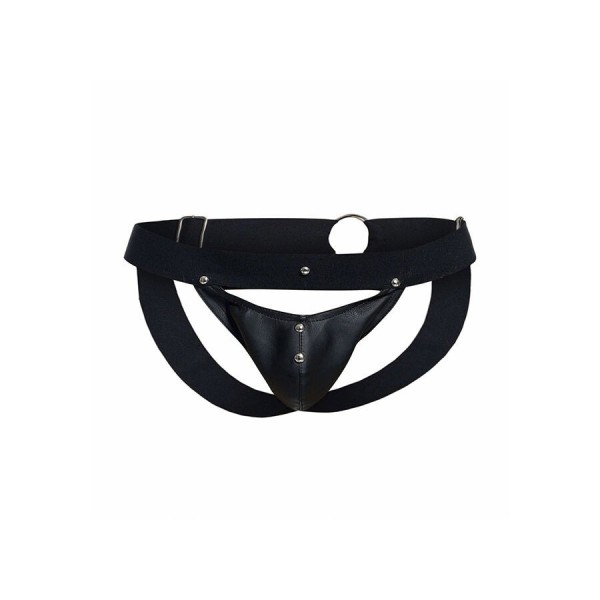 MOB - DNGEON SPORTSMAN JOCKSTRAP NEGRO TALLA ÚNICA MOB - Suspenso