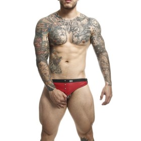 MOB - DNGEON JOCKSTRAP ANNEAU PÉNITENITAIRE ROUGE TAILLE UNIQUE MOB