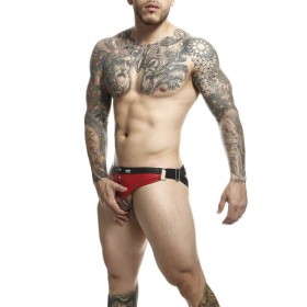 MOB - DNGEON JOCKSTRAP ANNEAU PÉNITENITAIRE ROUGE TAILLE UNIQUE MOB