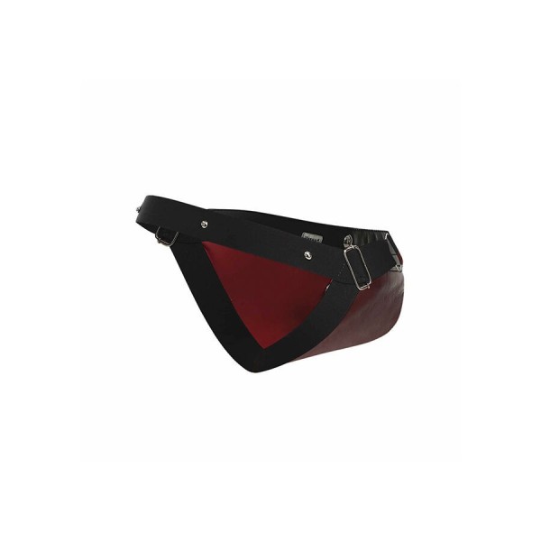 MOB - DNGEON JOCKSTRAP ANILLO PENITENARIO ROJO TALLA ÚNICA