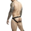 MOB - JOCKSTRAP ROUGE DNGEON AVEC CHAÎNES TAILLE UNIQUE MOB