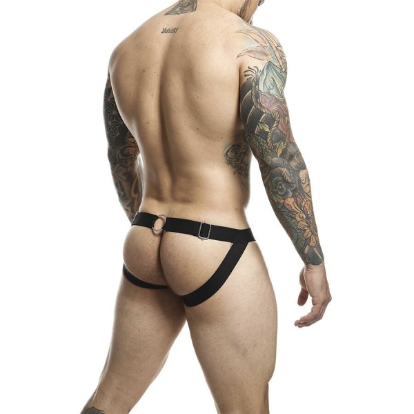 MOB - JOCKSTRAP ROUGE DNGEON AVEC CHAÎNES TAILLE UNIQUE MOB