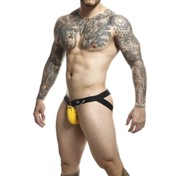 MOB - DNGEON SUSPENSION AMARILLO CON CADENAS TALLA ÚNICA MOB