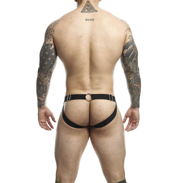 MOB - JOCKSTRAP JAUNE DNGEON AVEC CHAÎNES TAILLE UNIQUE MOB