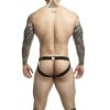 MOB - JOCKSTRAP JAUNE DNGEON AVEC CHAÎNES TAILLE UNIQUE MOB