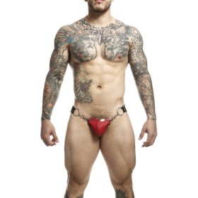 MOB - JOCKSTRAP DNGEON SNAP ROJO TALLA ÚNICA MOB - Suspensorios