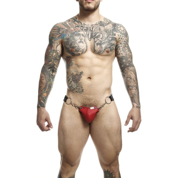 MOB - JOCKSTRAP DNGEON SNAP ROJO TALLA ÚNICA MOB - Suspensorios