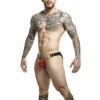 MOB - JOCKSTRAP DNGEON SNAP ROUGE TAILLE UNIQUE MOB - Jockstraps