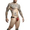 MOB - JOCKSTRAP DNGEON SNAP ROJO TALLA ÚNICA MOB - Suspensorios