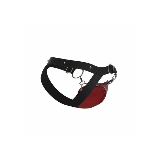 MOB - JOCKSTRAP DNGEON SNAP ROUGE TAILLE UNIQUE MOB - Jockstraps
