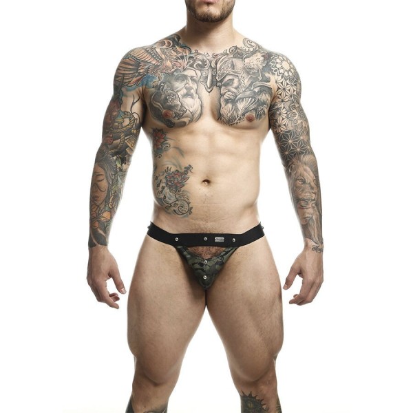 MOB - DNGEON JOCKSTRAP SPORTSMAN VERDE TALLA ÚNICA MOB - Suspenso