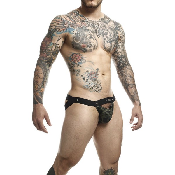 MOB - DNGEON JOCKSTRAP SPORTSMAN VERDE TALLA ÚNICA MOB - Suspenso