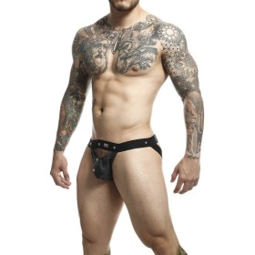 MOB - DNGEON JOCKSTRAP SPORTSMAN GRIS TAILLE UNIQUE MOB - Jockstraps