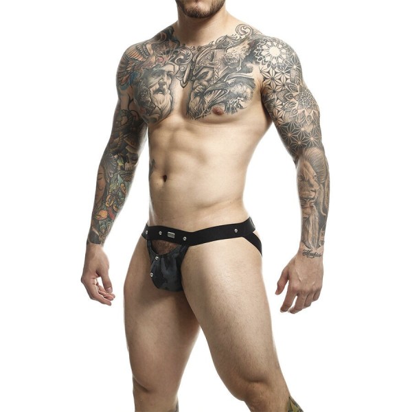 MOB - DNGEON JOCKSTRAP SPORTSMAN GRIS TAILLE UNIQUE MOB - Jockstraps