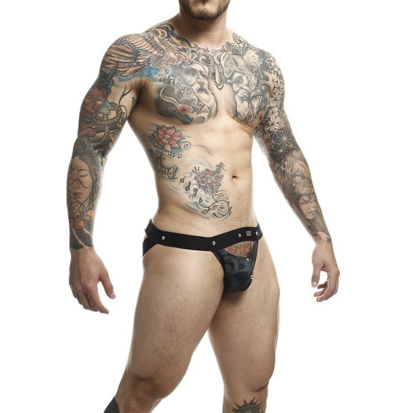 MOB - DNGEON JOCKSTRAP SPORTSMAN GRIS TAILLE UNIQUE MOB - Jockstraps