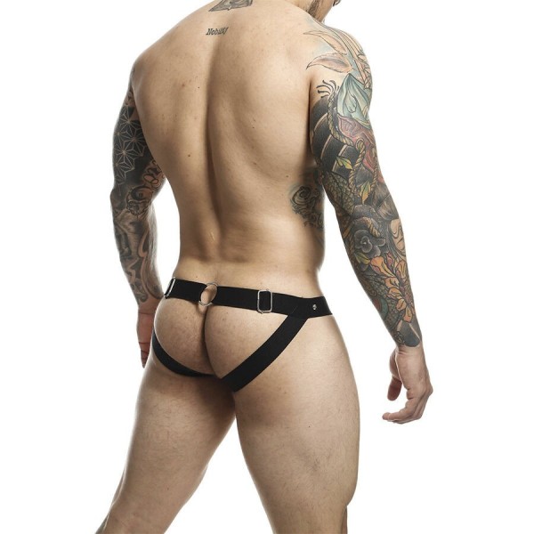 MOB - DNGEON JOCKSTRAP SPORTSMAN GRIS TAILLE UNIQUE MOB - Jockstraps