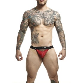 MOB - DNGEON JOCKSTRAP ATHLETE ROJO TALLA ÚNICA MOB - Suspensorio