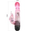 VIBRATEUR AMANT AVEC RABBIT ROSE 10 MODES BAILE VIBRATORS
