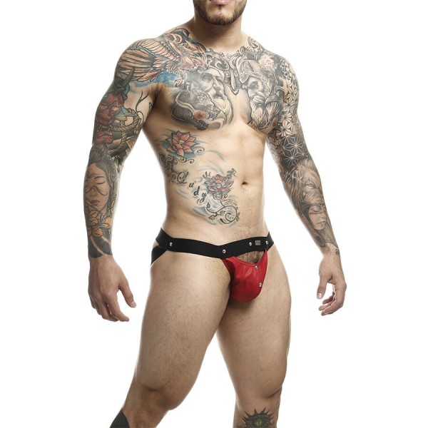 MOB - DNGEON JOCKSTRAP ATHLETE ROJO TALLA ÚNICA MOB - Suspensorio