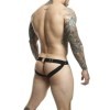 MOB - DNGEON JOCKSTRAP ATHLETE ROUGE TAILLE UNIQUE MOB - Jockstraps