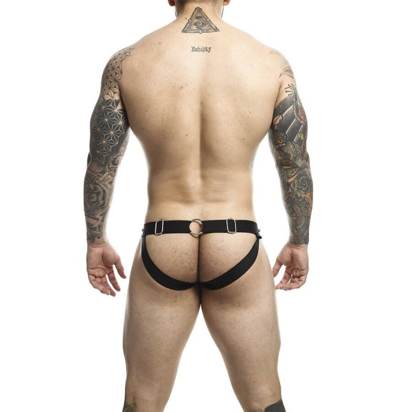 MOB - DNGEON JOCKSTRAP ATHLETE ROUGE TAILLE UNIQUE MOB - Jockstraps