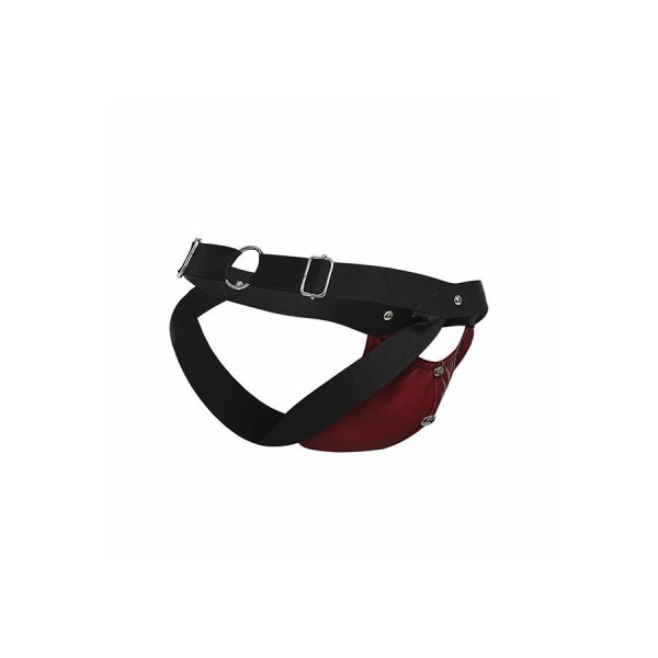 MOB - DNGEON JOCKSTRAP ATHLETE ROUGE TAILLE UNIQUE MOB - Jockstraps